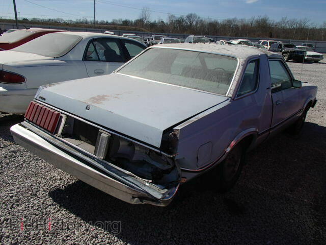 1980 FORD F-SER OTHR - VIN: 0E93B211687 - Фото 4