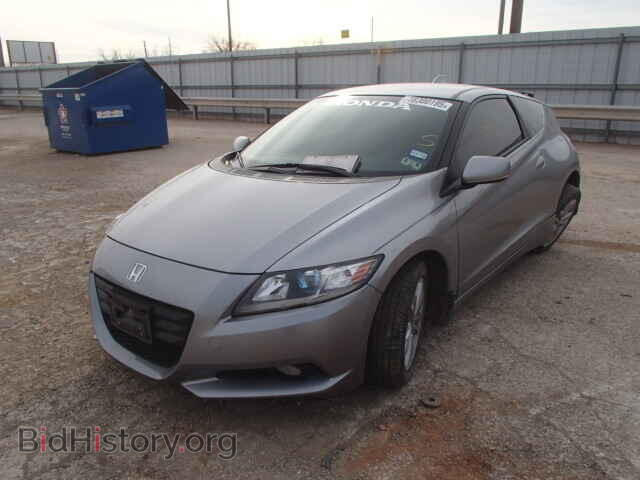 2012 HONDA CR-Z - VIN: JHMZF1D63CS005503 - Фото 2