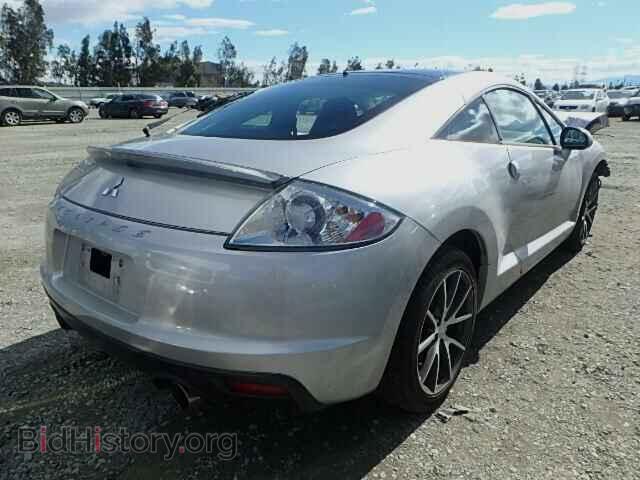 2012 MITSUBISHI ECLIPSE - VIN: 4A31K5DF9CE003977 - Фото 4