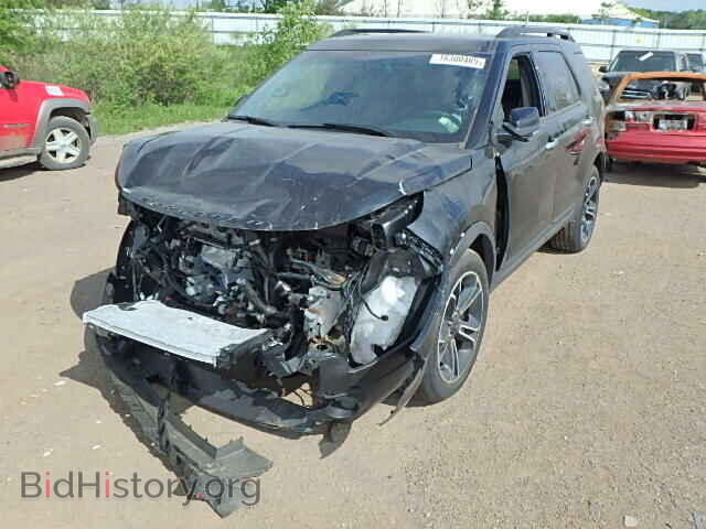 2014 FORD EXPLORER - VIN: 1FM5K8GT8EGB89151 - Фото 2