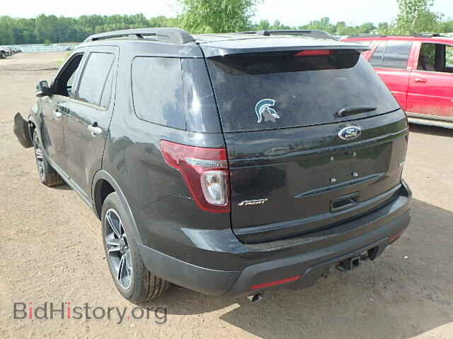 2014 FORD EXPLORER - VIN: 1FM5K8GT8EGB89151 - Фото 3