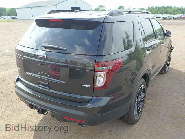 2014 FORD EXPLORER - VIN: 1FM5K8GT8EGB89151 - Фото 4