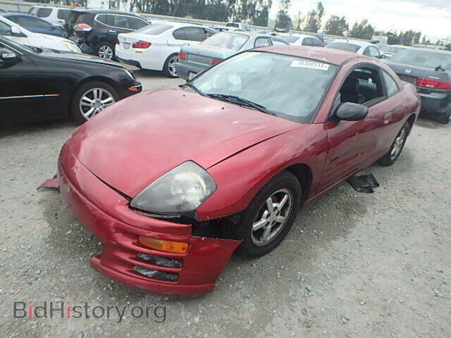 2000 MITSUBISHI ECLIPSE - VIN: 4A3AC34G4YE126930 - Photo 2