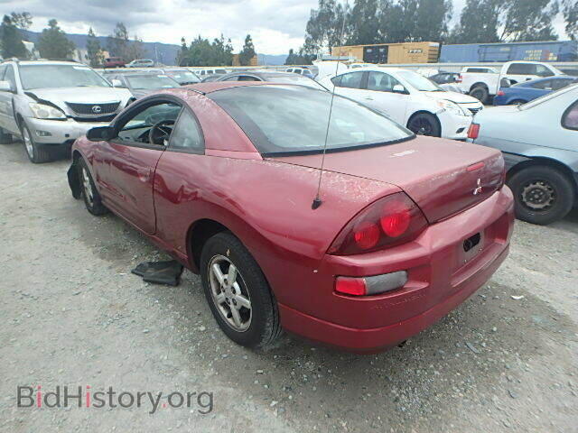 2000 MITSUBISHI ECLIPSE - VIN: 4A3AC34G4YE126930 - Photo 3