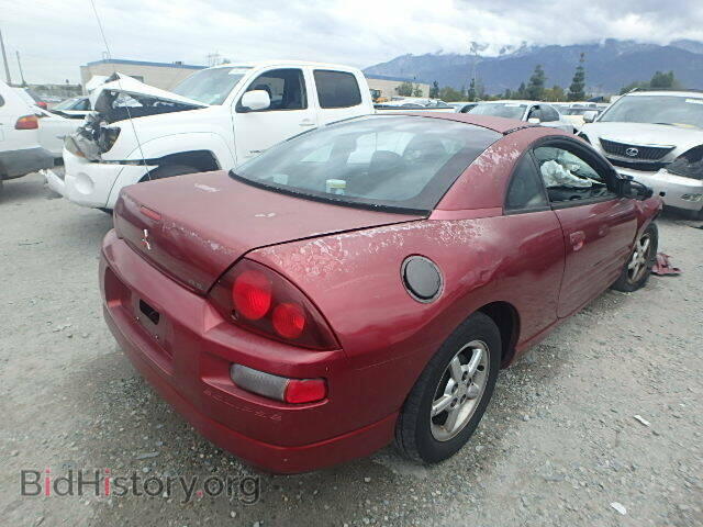 2000 MITSUBISHI ECLIPSE - VIN: 4A3AC34G4YE126930 - Photo 4