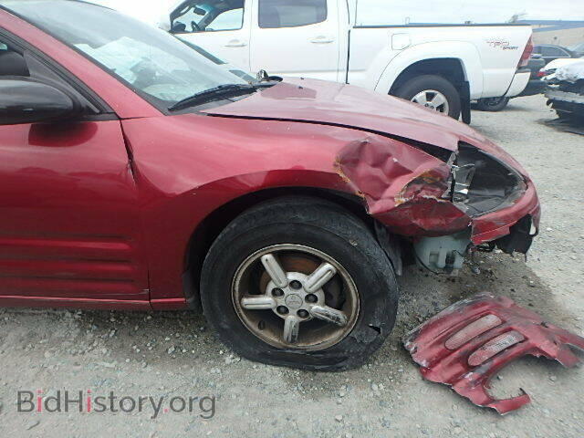 2000 MITSUBISHI ECLIPSE - VIN: 4A3AC34G4YE126930 - Photo 10