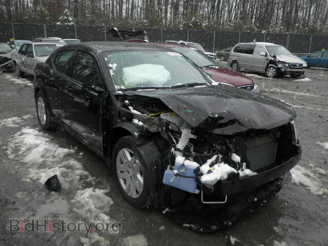 Photo 1B3BD4FB6BN591682 - DODGE AVENGER 2011