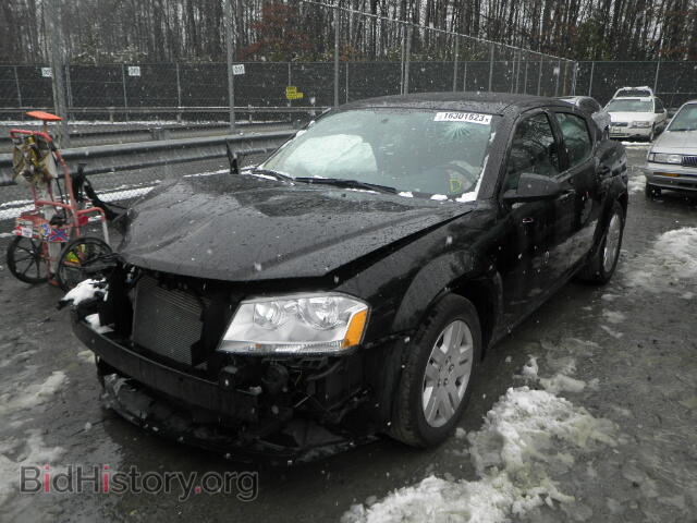 2011 DODGE AVENGER - VIN: 1B3BD4FB6BN591682 - Photo 2