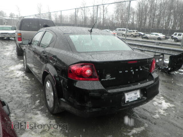 2011 DODGE AVENGER - VIN: 1B3BD4FB6BN591682 - Photo 3