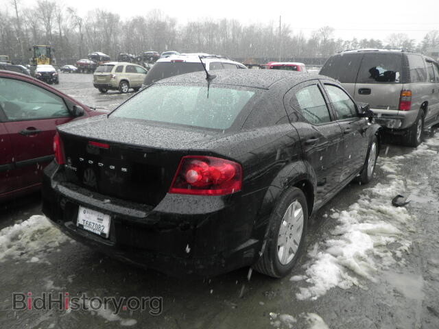2011 DODGE AVENGER - VIN: 1B3BD4FB6BN591682 - Photo 4