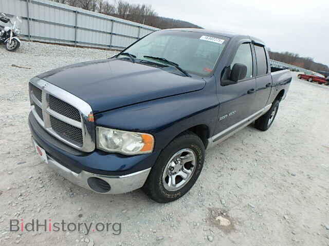 2002 DODGE RAM 1500 - VIN: 1D7HA18N02S524445 - Фото 2