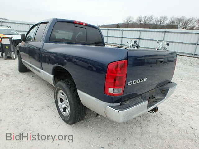 2002 DODGE RAM 1500 - VIN: 1D7HA18N02S524445 - Фото 3