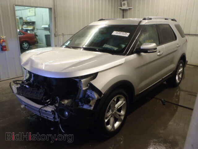 2014 FORD EXPLORER - VIN: 1FM5K8F85EGB84275 - Photo 2