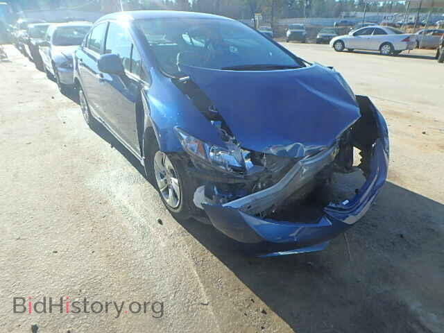 Фотография 2HGFB2F53DH589986 - HONDA CIVIC 2013