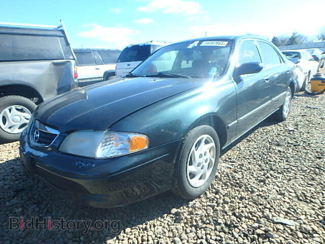 2002 MAZDA 626 - VIN: 1YVGF22D625285344 - Фото 2