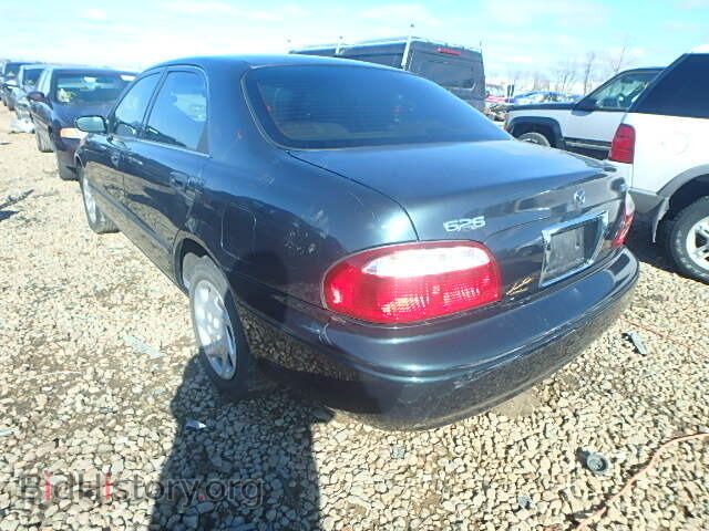 2002 MAZDA 626 - VIN: 1YVGF22D625285344 - Фото 3