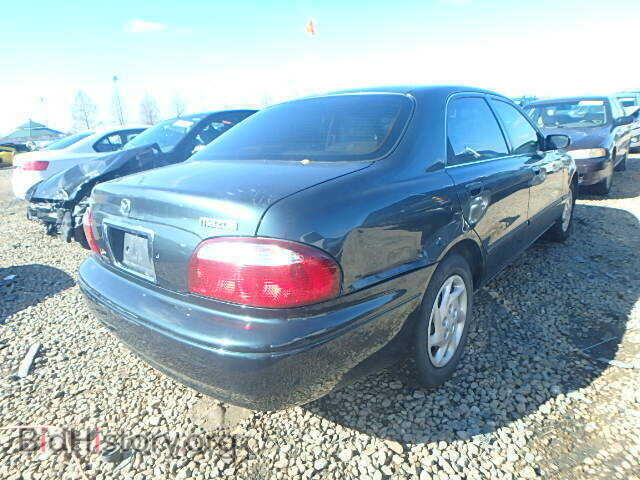 2002 MAZDA 626 - VIN: 1YVGF22D625285344 - Фото 4