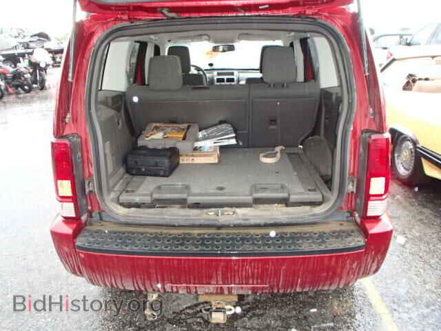 2007 DODGE NITRO - VIN: 1D8GU58K07W731140 - Photo 9