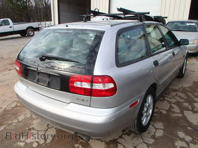 2003 VOLVO V40 - VIN: YV1VW29543F921101 - Фото 4