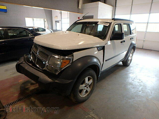 2007 DODGE NITRO - VIN: 1D8GT28K57W552853 - Photo 2