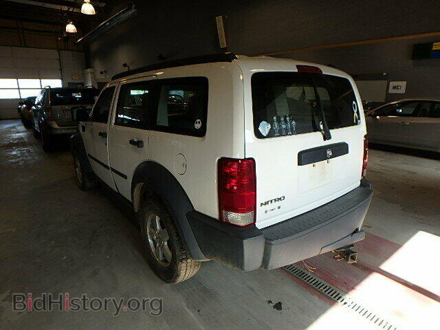 2007 DODGE NITRO - VIN: 1D8GT28K57W552853 - Photo 3