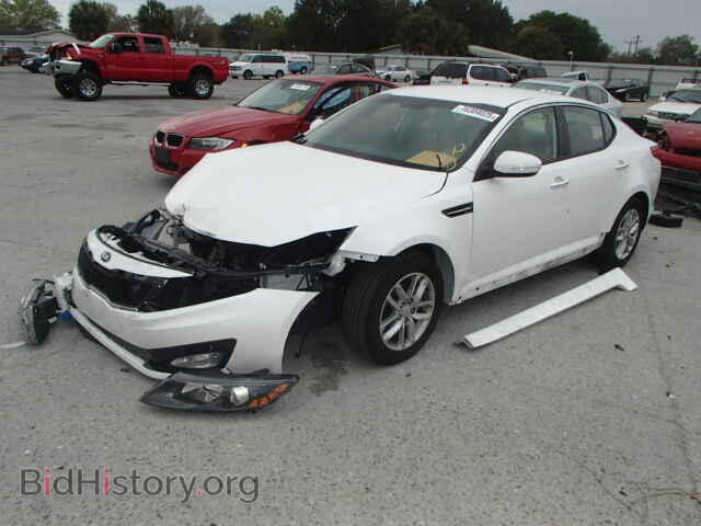 2013 KIA OPTIMA - VIN: KNAGM4A7XD5384249 - Фото 2