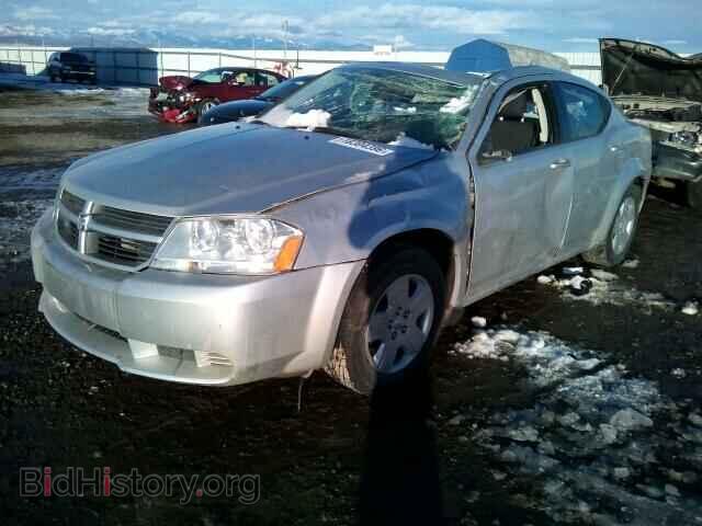 2010 DODGE AVENGER - VIN: 1B3CC4FB1AN126393 - Фото 2
