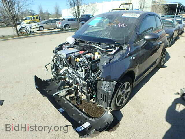 2014 FIAT 500 - VIN: 3C3CFFGEXET294683 - Фото 2