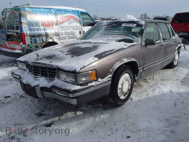 1993 CADILLAC DEVILLE - VIN: 1G6CD53B9P4258227 - Фото 2