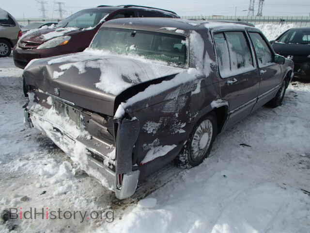 1993 CADILLAC DEVILLE - VIN: 1G6CD53B9P4258227 - Фото 4