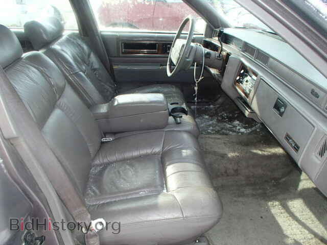1993 CADILLAC DEVILLE - VIN: 1G6CD53B9P4258227 - Фото 5