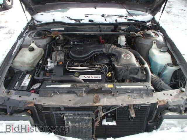 1993 CADILLAC DEVILLE - VIN: 1G6CD53B9P4258227 - Фото 7
