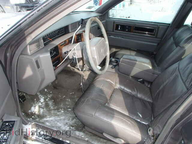 1993 CADILLAC DEVILLE - VIN: 1G6CD53B9P4258227 - Фото 9