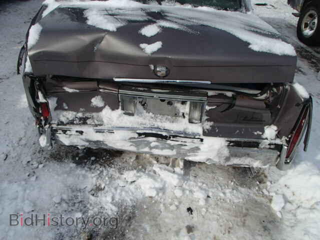 1993 CADILLAC DEVILLE - VIN: 1G6CD53B9P4258227 - Фото 10