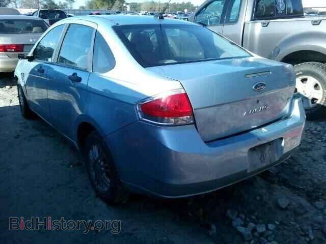 2008 FORD FOCUS - VIN: 1FAHP35N38W167438 - Фото 3
