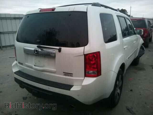 2012 HONDA PILOT - VIN: 5FNYF4H96CB084570 - Фото 4
