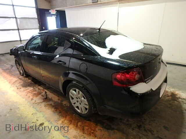 2012 DODGE AVENGER - VIN: 1C3CDZAB0CN170182 - Фото 3