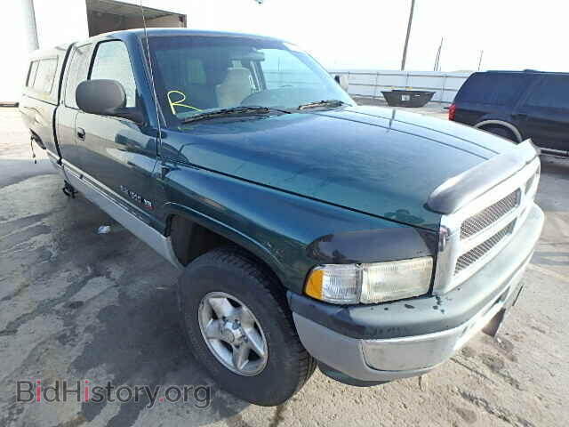 Фотография 3B7HF13Z2WG221069 - DODGE RAM 1500 1998