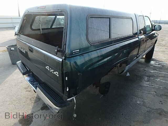 1998 DODGE RAM 1500 - VIN: 3B7HF13Z2WG221069 - Фото 4