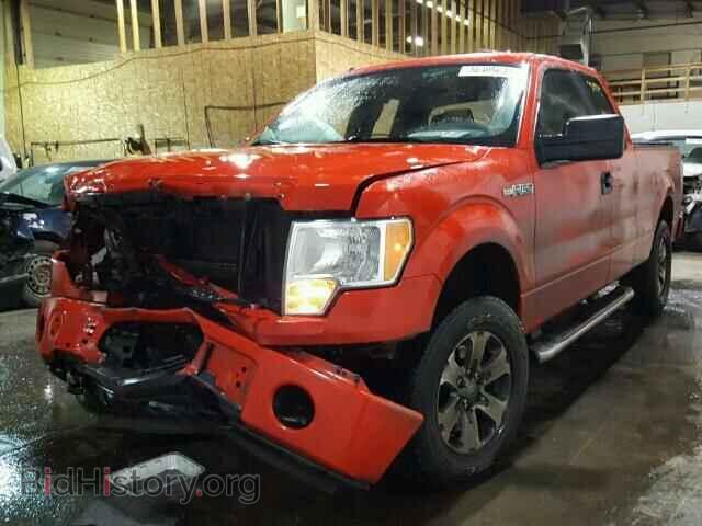 2013 FORD F150 - VIN: 1FTFX1EF9DFC88662 - Фото 2