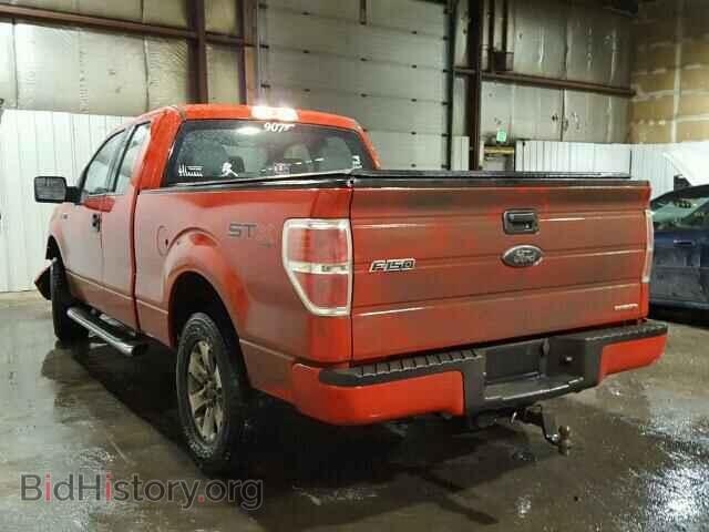 2013 FORD F150 - VIN: 1FTFX1EF9DFC88662 - Фото 3