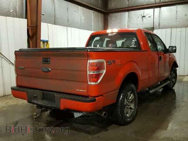 2013 FORD F150 - VIN: 1FTFX1EF9DFC88662 - Фото 4