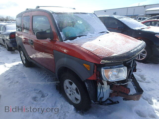 Фотография 5J6YH27564L009437 - HONDA ELEMENT 2004