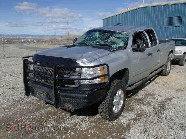 2012 CHEVROLET SILVERADO - VIN: 1GC1KXC84CF178469 - Фото 2