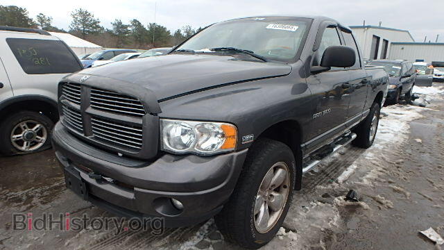 2004 DODGE RAM 1500 - VIN: 1D7HU18D04S566695 - Фото 2