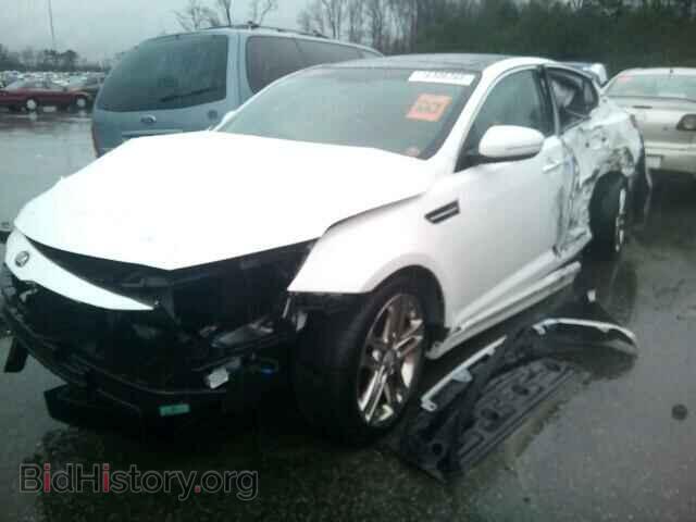2013 KIA OPTIMA - VIN: 5XXGR4A67DG159634 - Фото 2