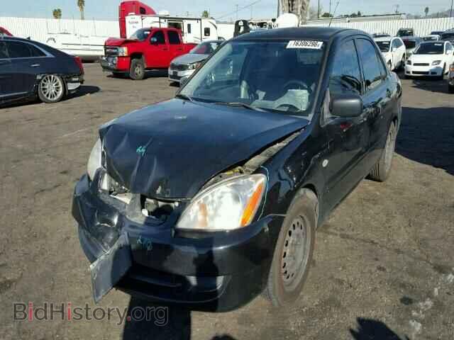 2006 MITSUBISHI LANCER - VIN: JA3AJ26E36U055316 - Фото 2