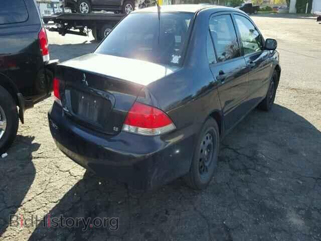 2006 MITSUBISHI LANCER - VIN: JA3AJ26E36U055316 - Фото 4