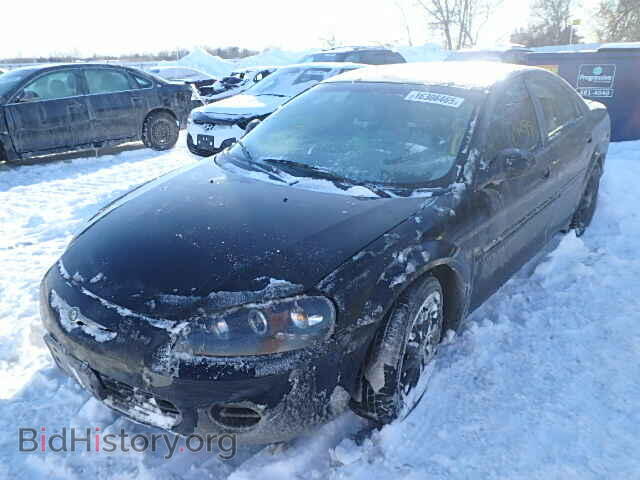 2001 CHRYSLER SEBRING - VIN: 1C3EL46U31N724210 - Фото 2