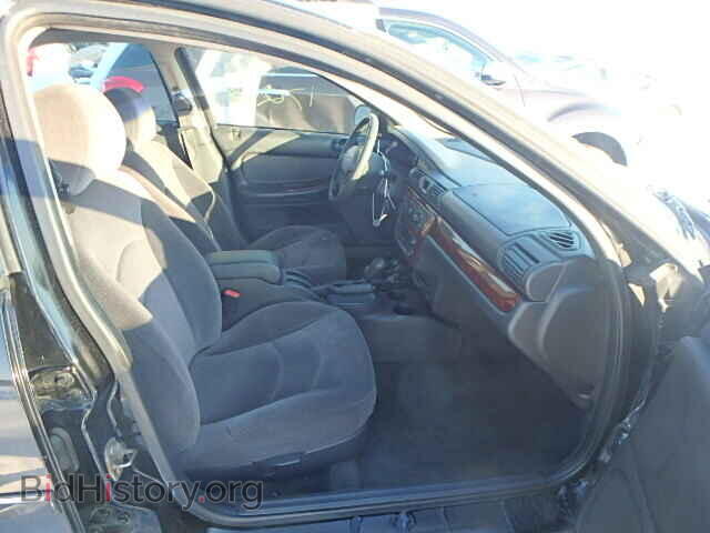 2001 CHRYSLER SEBRING - VIN: 1C3EL46U31N724210 - Фото 5